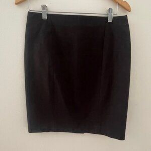 Banana Republic B Stretch Black Pencil Skirt size 6